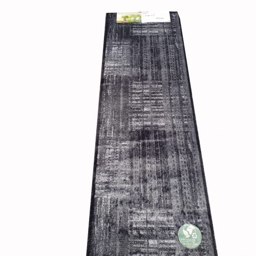 Coimbra olivás Fekete zöld konyhai szőnyeg 50 x 150 cm
