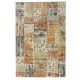 Colcord patchwork szőnyeg arany bézs 200 x 290 cm