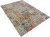 Colcord patchwork szőnyeg arany bézs 200 x 290 cm