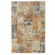 Colcord különleges patchwork szőnyeg arany bézs 120 x 170 cm