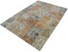 Colcord patchwork szőnyeg arany bézs 160 x 230 cm