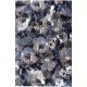 Csanád modern virágmintás szőnyeg kék 160 x 230 cm