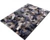 Csepel virágmintás szőnyeg kék 133 x 195 cm