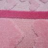 Csinszka Rózsaszín Fürdőszoba Szőnyeg 3 részes 50 x 80 cm