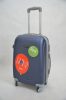 Dormagen kék bőrönd 62 cm közepes ABS Spinner