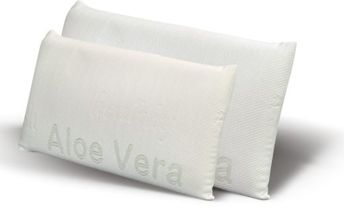 Pesaro memory Párna Aloe Vera zip-zár