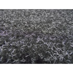 Béke Antracit Szürke Ipari Filc Padlószőnyeg 4 m széles