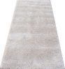 Huelva Prémium Shaggy Szőnyeg 250 x 350 cm Krém Fehér