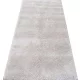 Huelva Prémium Shaggy Futószőnyeg 80 x 300 cm krém fehér