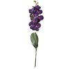 Dakka mű orchidea szál lila művirág élethű