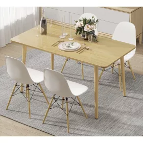Denton Étkezőasztal Fenyő Színben 120 cm