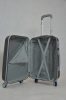 Dessau antracitszürke bőrönd 4 kerekes ABS 72 cm L-es