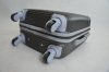 Dessau antracitszürke bőrönd 4 kerekes ABS 72 cm L-es