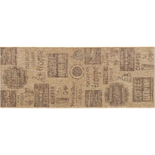 Devinia Konyhai Szőnyeg Cofee 80 x 200 cm bézs