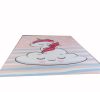 Frici fehér Disney akril Gyerekszőnyeg 85 x 155 cm formára vágott