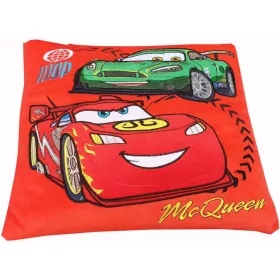 Disney Villám Mc Queen Verdás Kispárna Piros 35 x 35 cm