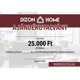 Dizon Home ajándékutalvány 25.000 Ft