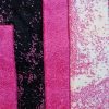 Dobrics Modern Rózsaszín Szőnyeg 125 x 200 cm