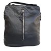 Donne női hátizsák fekete kétfunkciós női táska