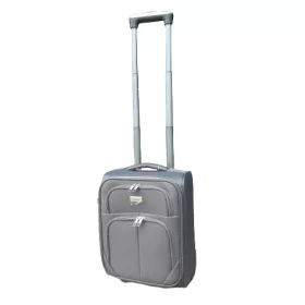   Drive szürke bőrönd xs 20 x 30 x 40 cm Wizzair fedélzeti táska puhafalú