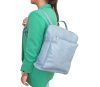 Dublin női hátizsák háromfunkciós női táska kék