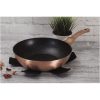 Rennes 28 cm wok titán bevonatos rosegold