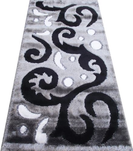 Sierra design shaggy szőnyeg szürke 125 x 200 cm