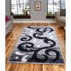Sierra design shaggy szőnyeg 250 x 350 cm szürke 