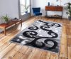 Sierra design shaggy szőnyeg 250 x 350 cm szürke 