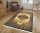 Tanta klasszikus egyiptomi szőnyeg vastag zöld 160 x 235 cm