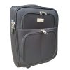Eisfeld fekete bőrönd 20 x 30 x 40 cm puhafalú 2 kerekes wizzair fedélzeti táska
