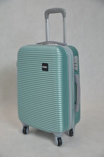 Erfurt ABS kemény bőrönd 4 kerekű türkiz 62 cm közepes