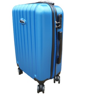 Esenn ABS kemény bőrönd 72 cm nagyméretű kék