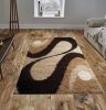 Rick Shaggy Futószőnyeg 80 x 300 cm Bézs Barna