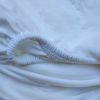 Morning vízhatlan gumis lepedő 140 x 200 cm fehér