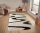 Bruxelles Shaggy szőnyeg 150 x 230 cm krém barna