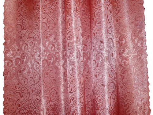 Rosa Rózsaszín Sötétítő függöny 300cm x 250cm
