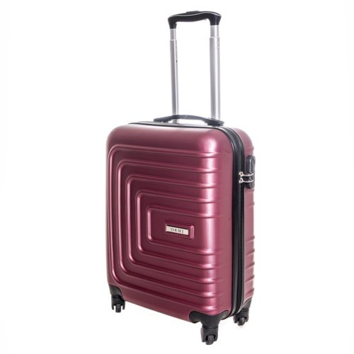 Ebern kabin bőrönd gesztenyebarna WizzAir méret
