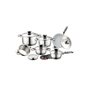 Dijon  Rozsdamentes Edénykészlet 16 db Inox, Nemesacél