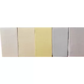 Zsejke Lila Pamut Gumis Lepedő 180 x 200 cm