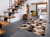 Fabiano bézs barna szőnyeg modern 125 x 200 cm