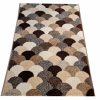 Fabiano bézs barna szőnyeg modern 125 x 200 cm