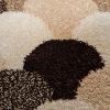 Fabiano bézs barna szőnyeg modern 250 x 350 cm