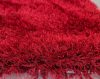 Fanny bolyhos shaggy futószőnyeg 80x300 cm piros prémium
