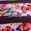 Hessen fedélzeti táska pillangós rózsaszín 30