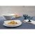 Fehér étkészlet Design tányér 18 részes Fehér étkészlet Design tányér 18 részes
