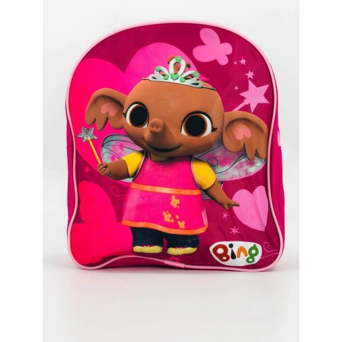 Ficánka ovis hátizsák Bing Nyuszi gyerek táska rózsaszín
