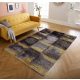 Filemon szürke sárga shaggy szőnyeg 200 x 300 cm prémium luxus
