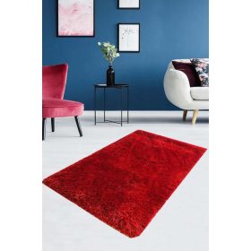 Florentina Piros Shaggy Szőnyeg