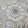 Főnix Virágmintás Futószőnyeg 80 x 300 cm Dombornyomott Bézs
